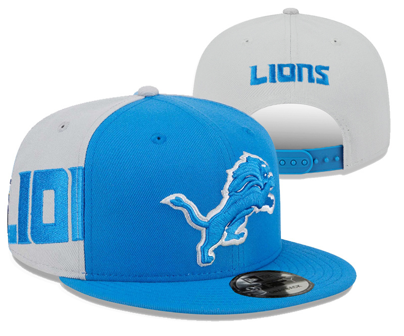 Detroit Lions Stitched Snapback Hats 078